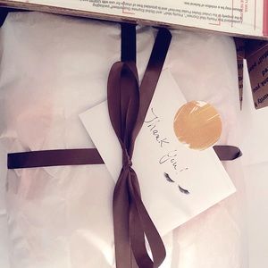 Thank you for shopping our closet!